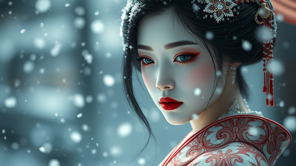 AI generated image on BasedLabs