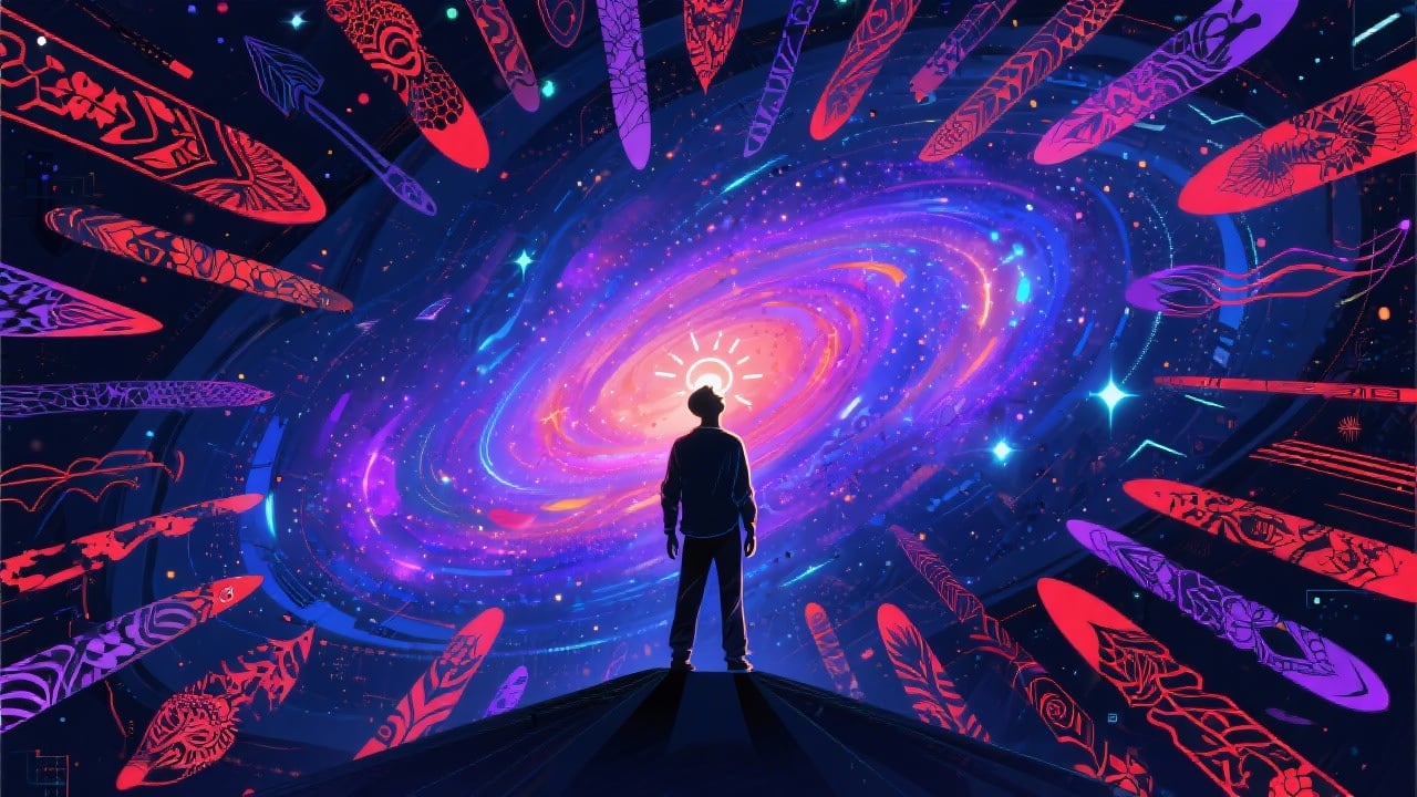 Endless Inspiration - Feature illustration