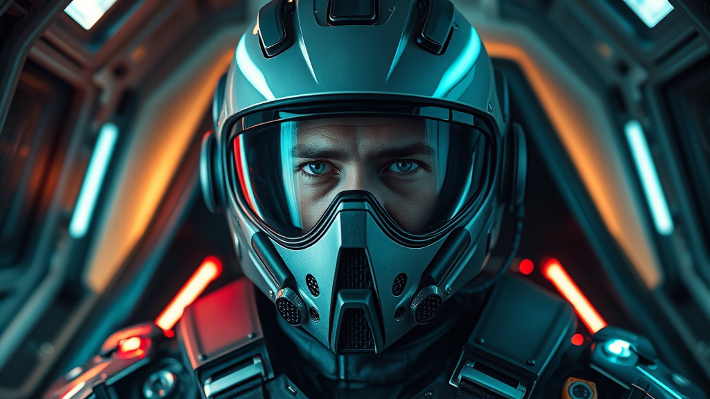 AI generated image on BasedLabs