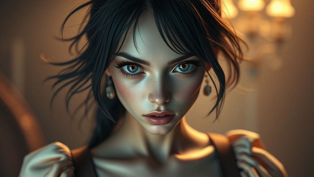 AI generated image on BasedLabs