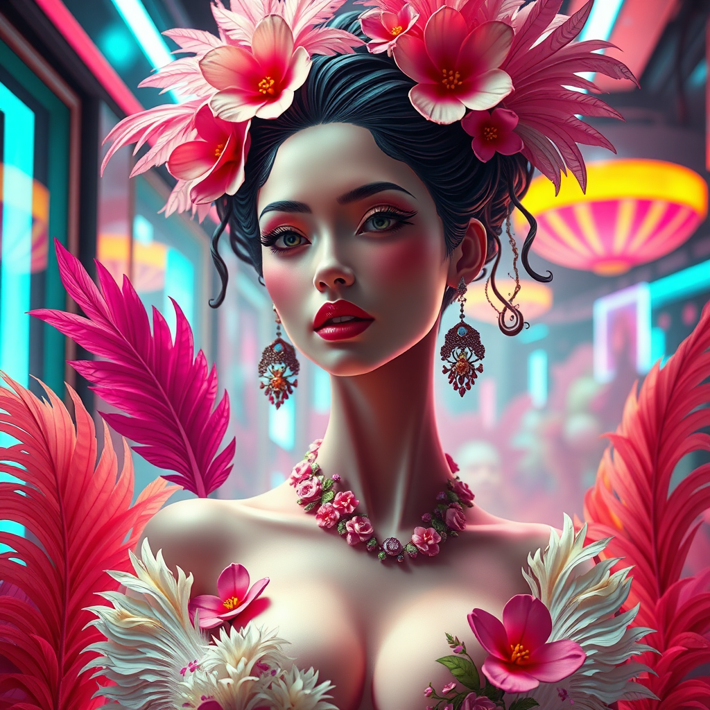 AI generated image on BasedLabs