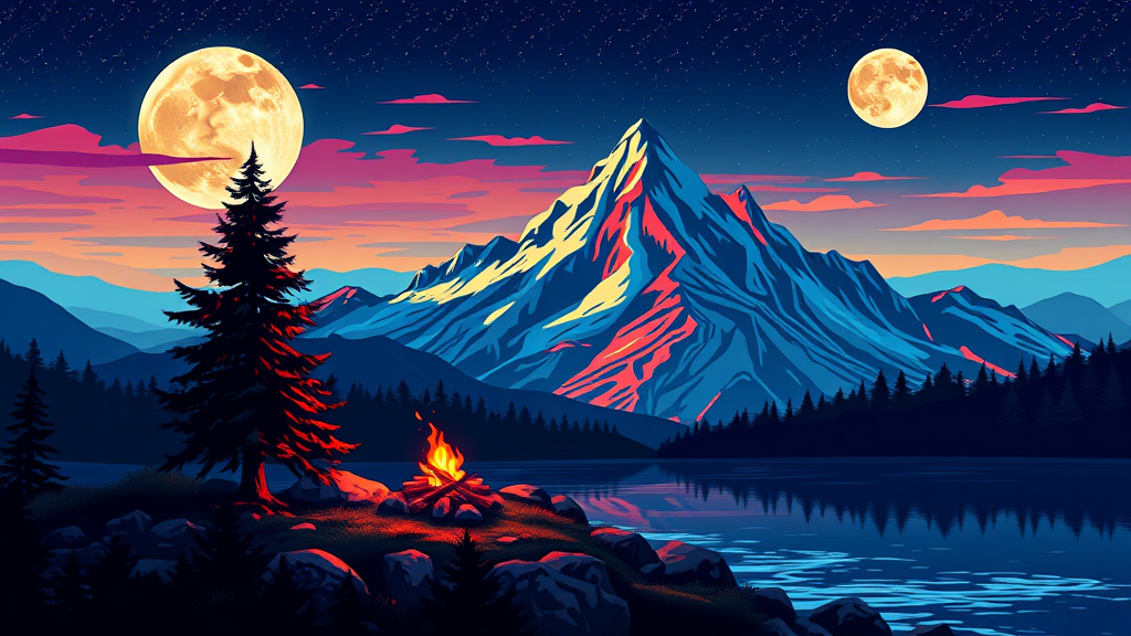 AI generated image on BasedLabs