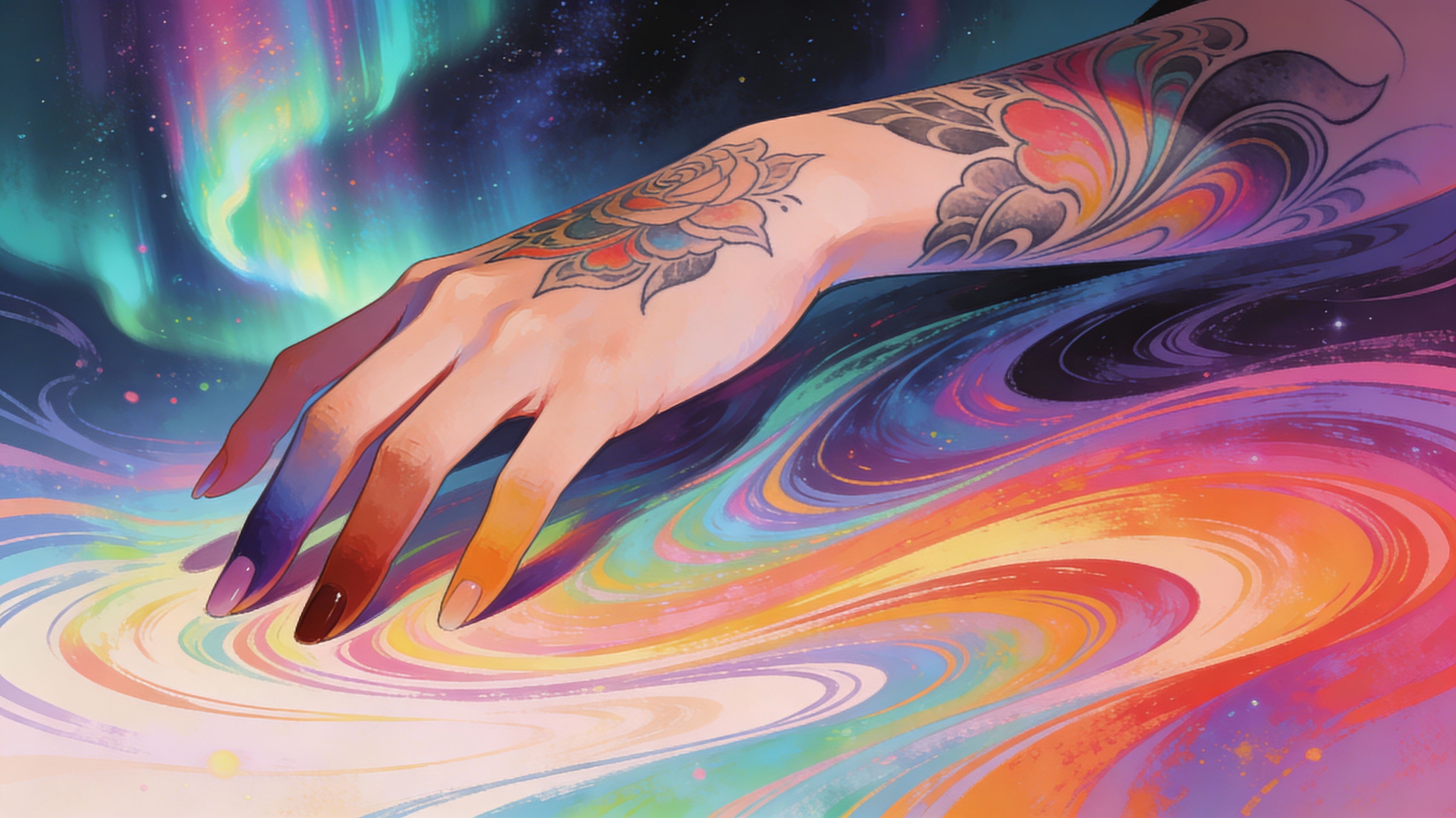 AI-Powered Color Matching for Seamless Coverage - Feature illustration