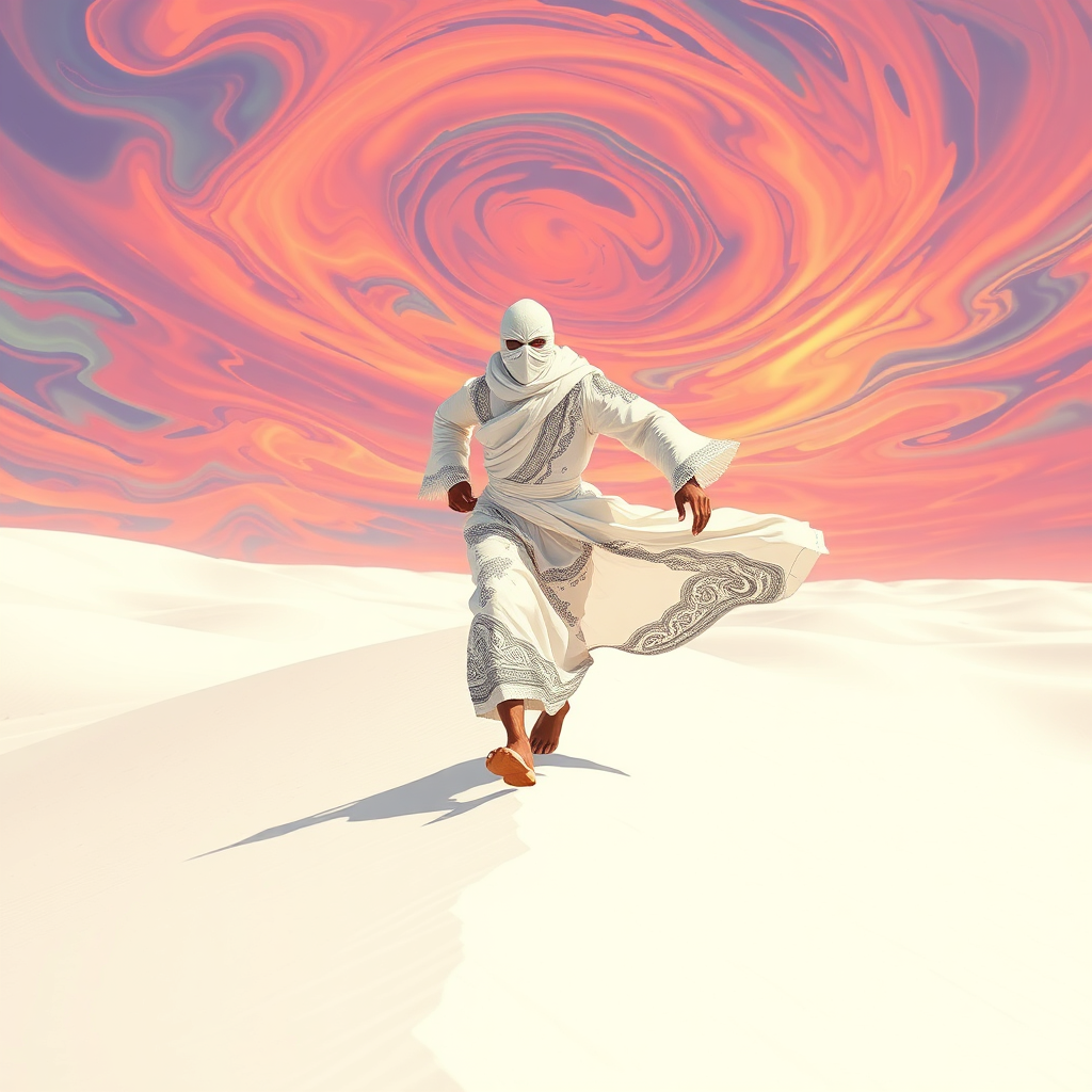 AI generated image on BasedLabs