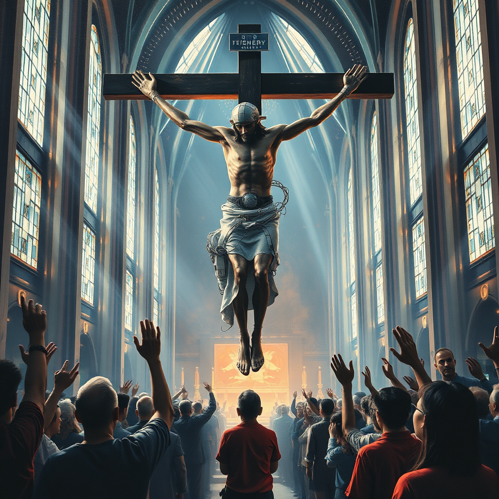 AI generated image on BasedLabs