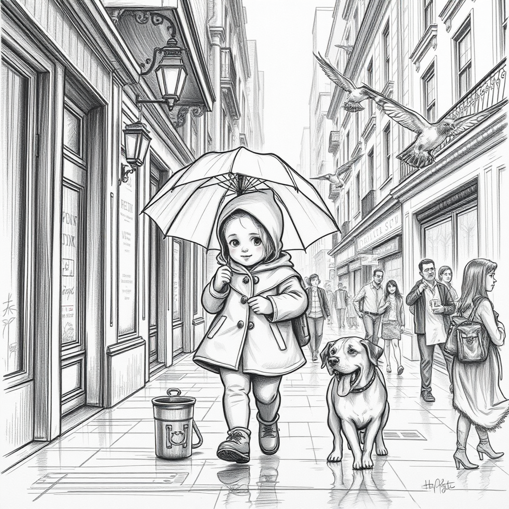 AI generated image on BasedLabs