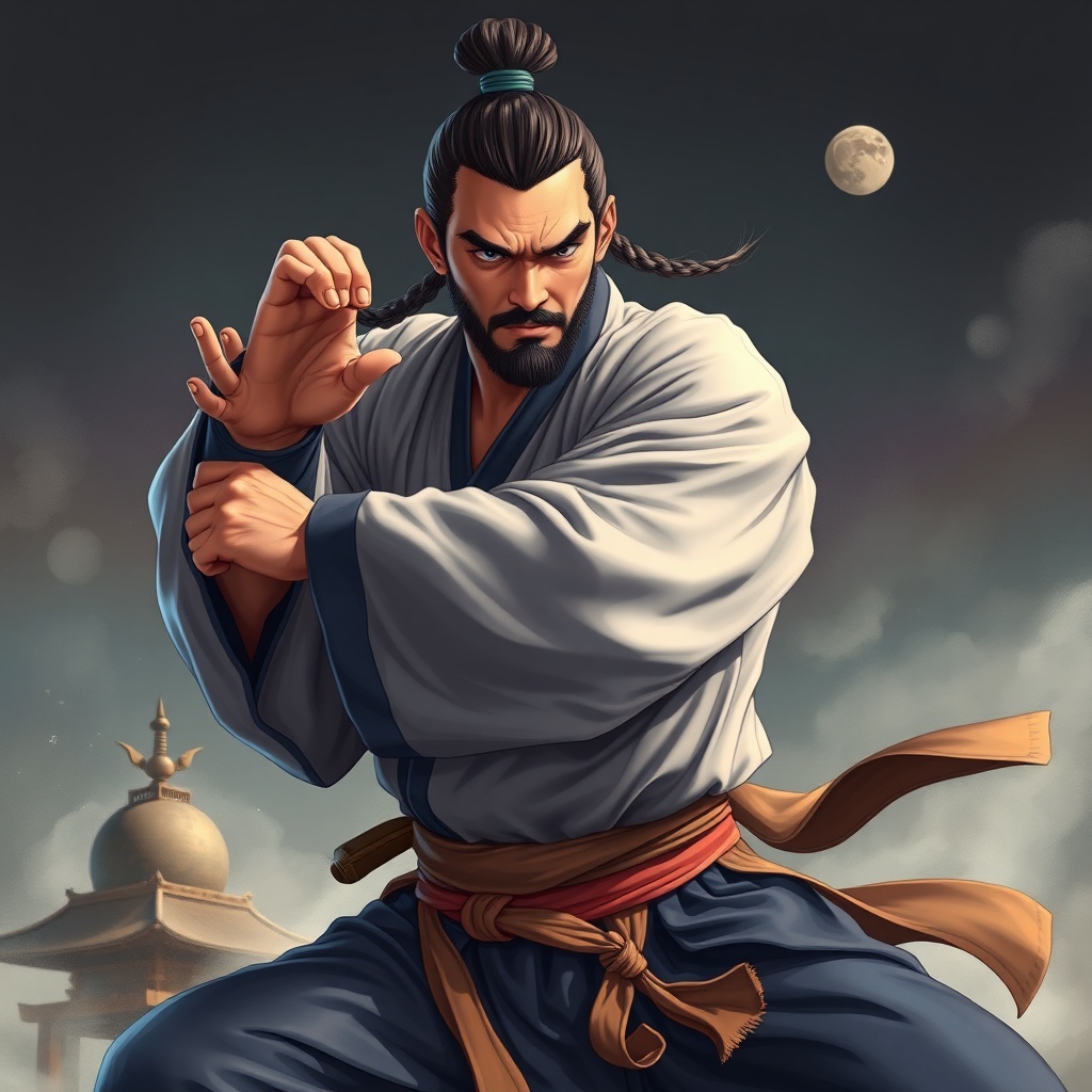 Generated Master Pow,