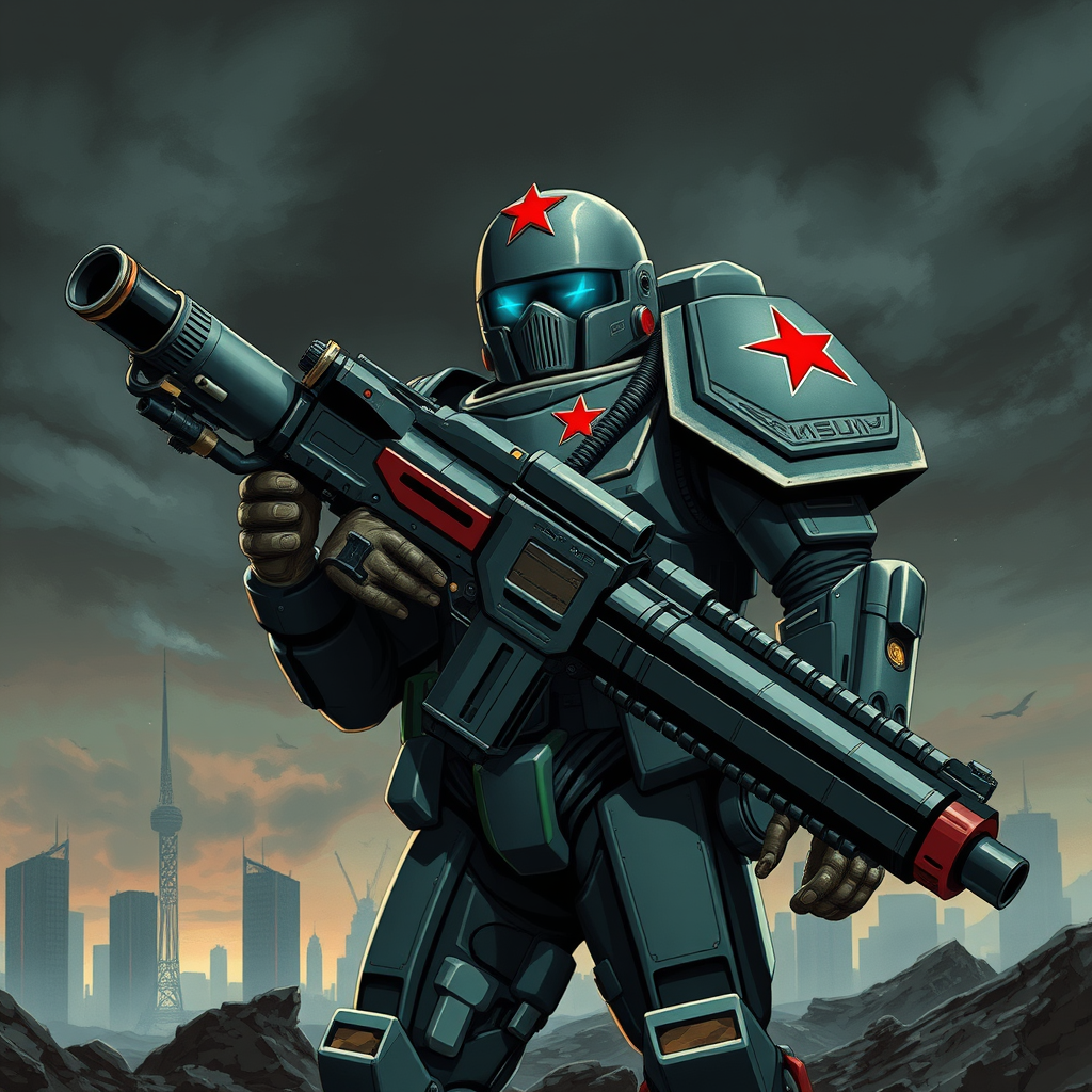 AI generated image on BasedLabs