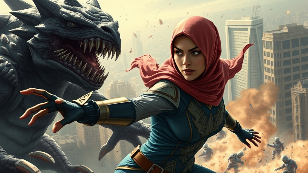 AI generated image on BasedLabs