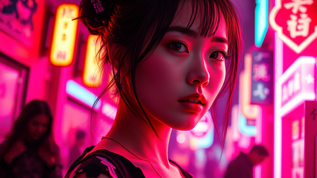 AI generated image on BasedLabs