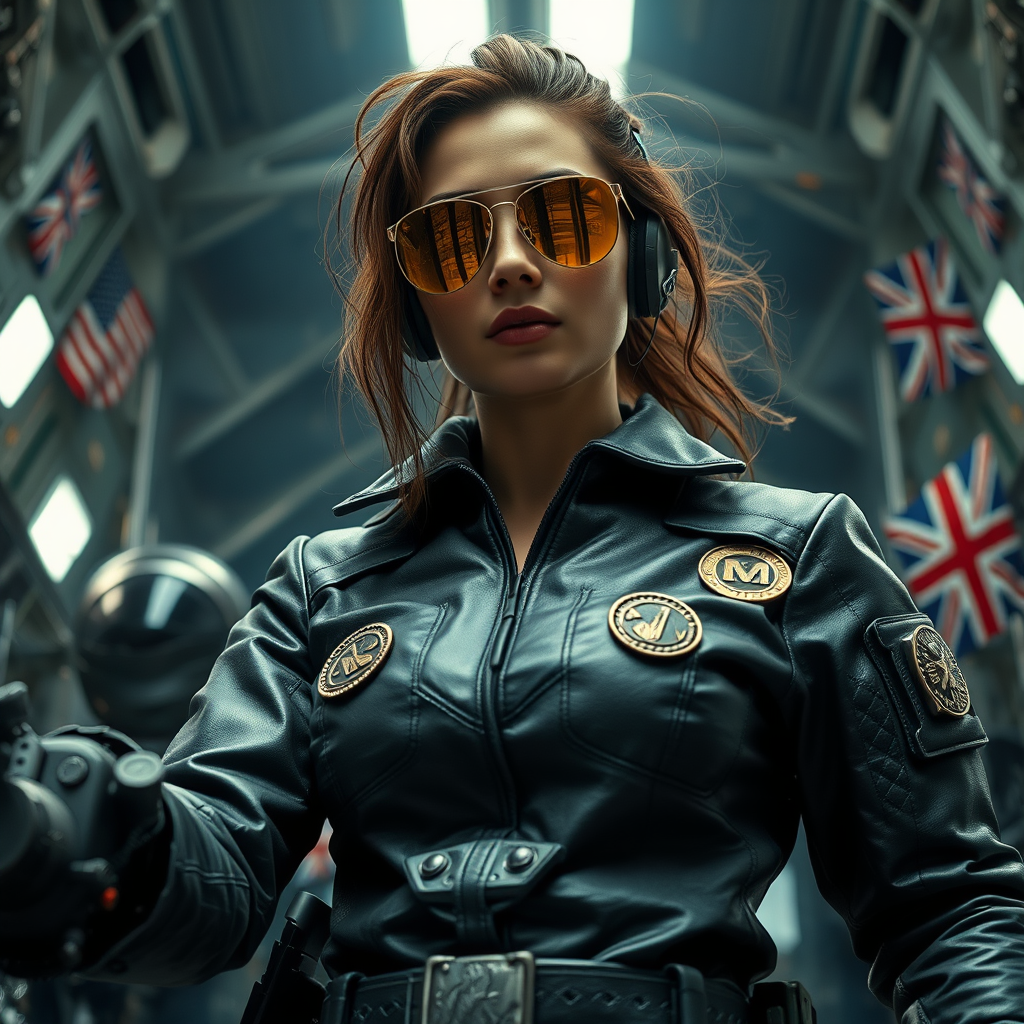 AI generated image on BasedLabs