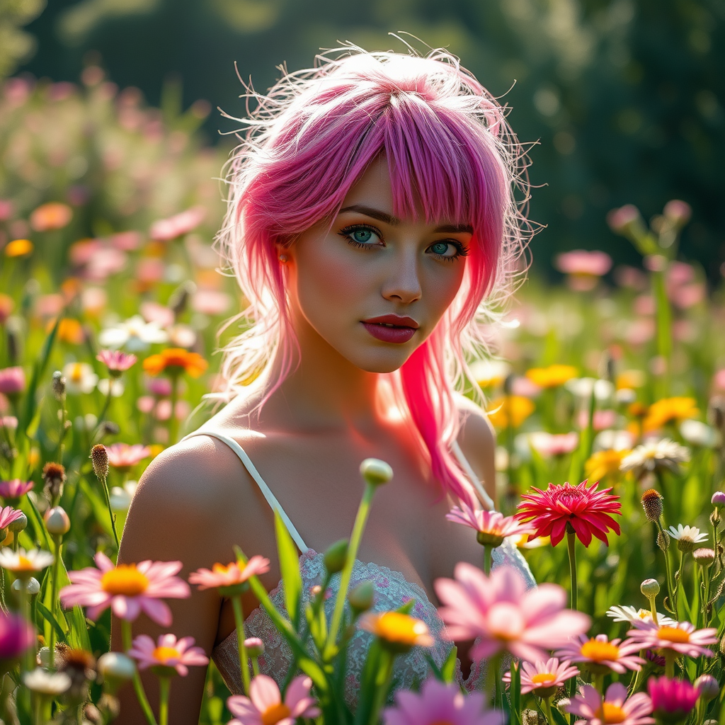 AI generated image on BasedLabs