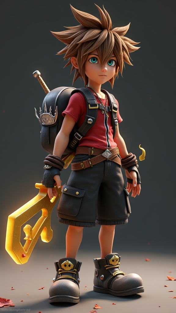 Generated Detailed Rendering