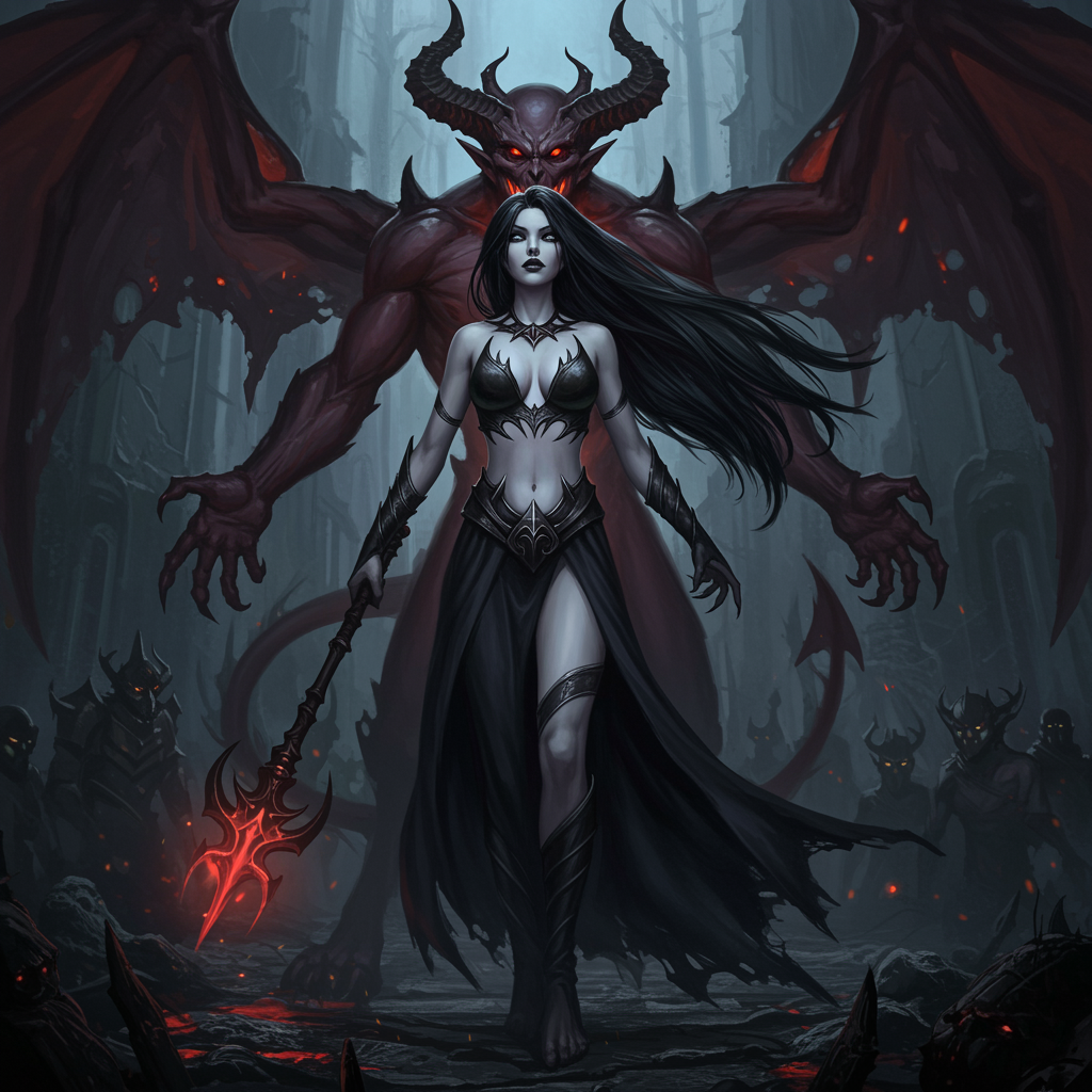 AI generated image on BasedLabs