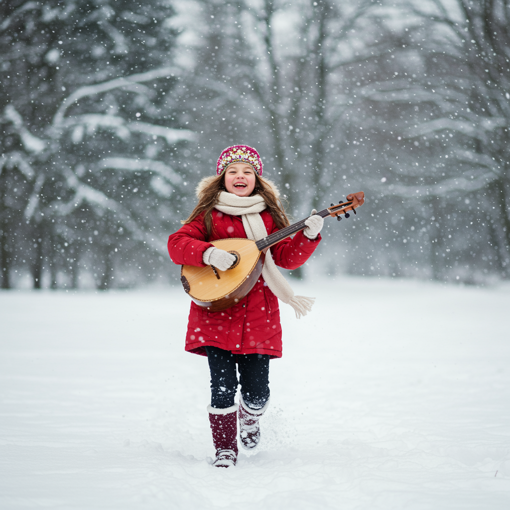 AI Girl Joyfully Design