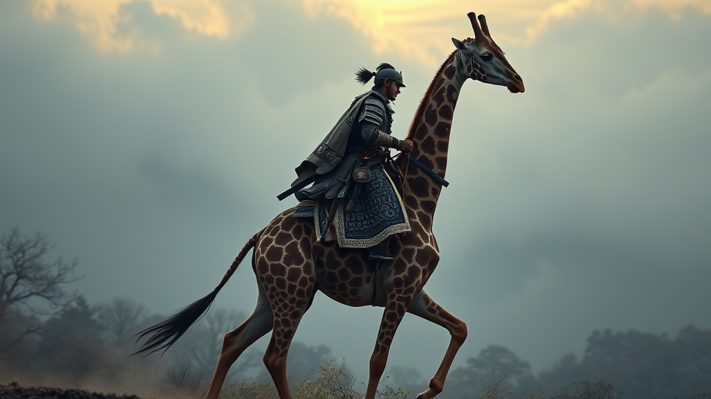 AI generated image on BasedLabs