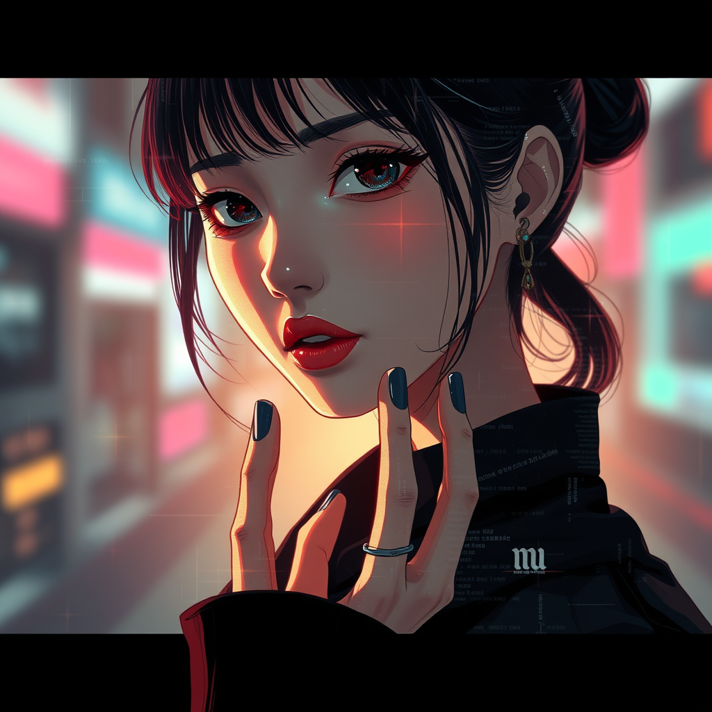 AI generated image on BasedLabs