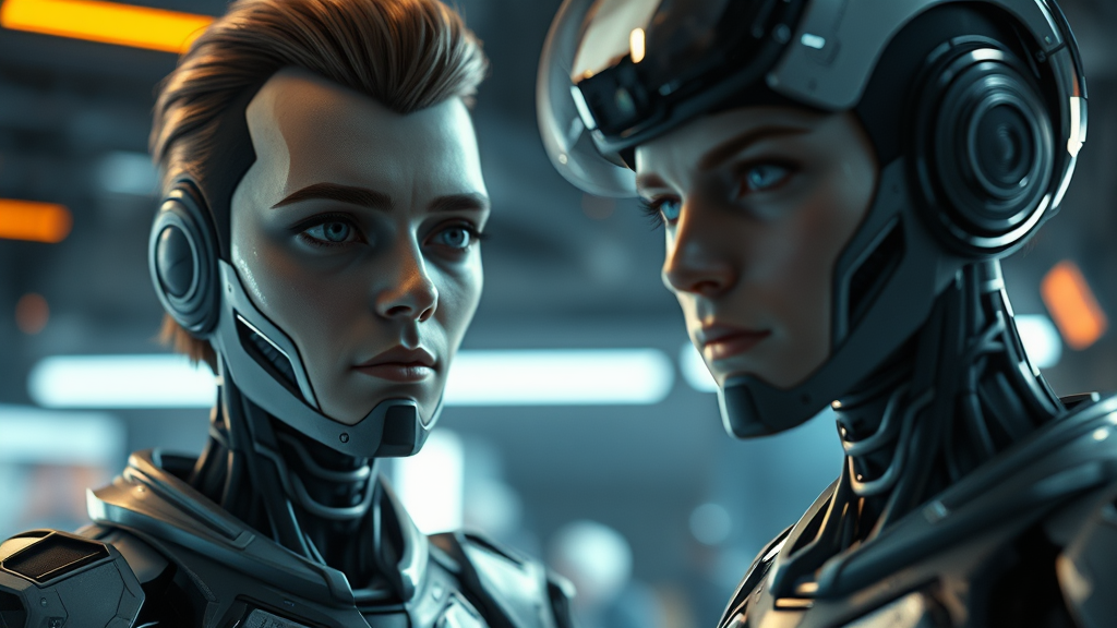 AI generated image on BasedLabs