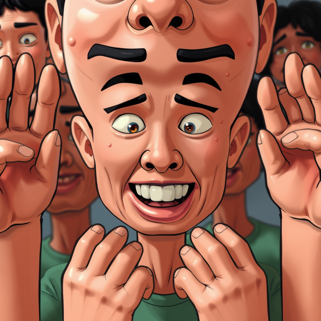 AI generated image on BasedLabs