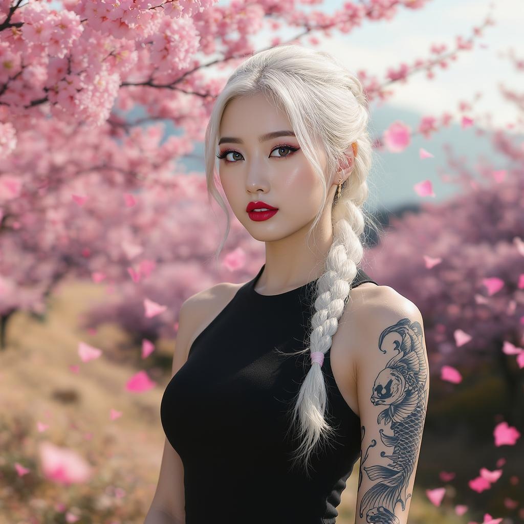 AI generated image on BasedLabs