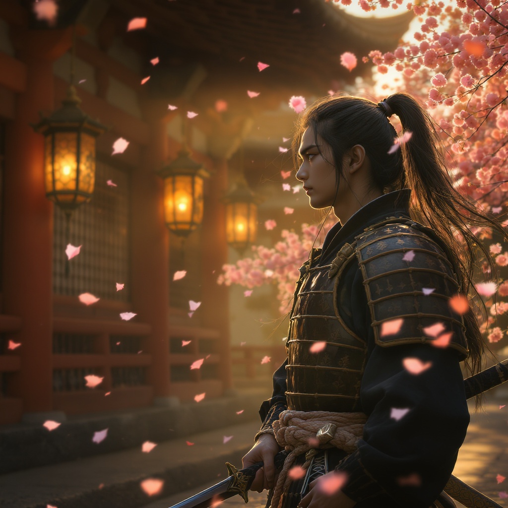 Young Samurai Long Artwork