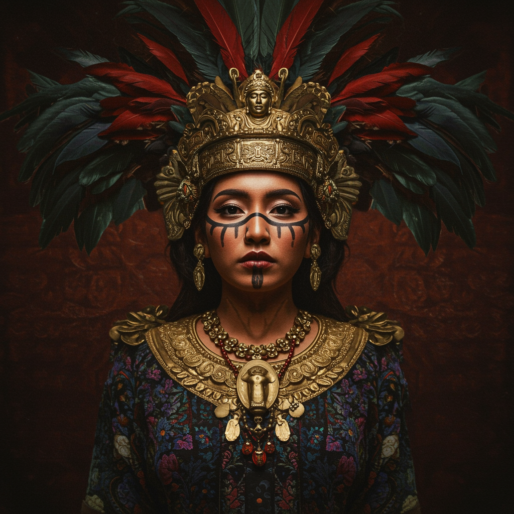 Analog Style Portrait Art