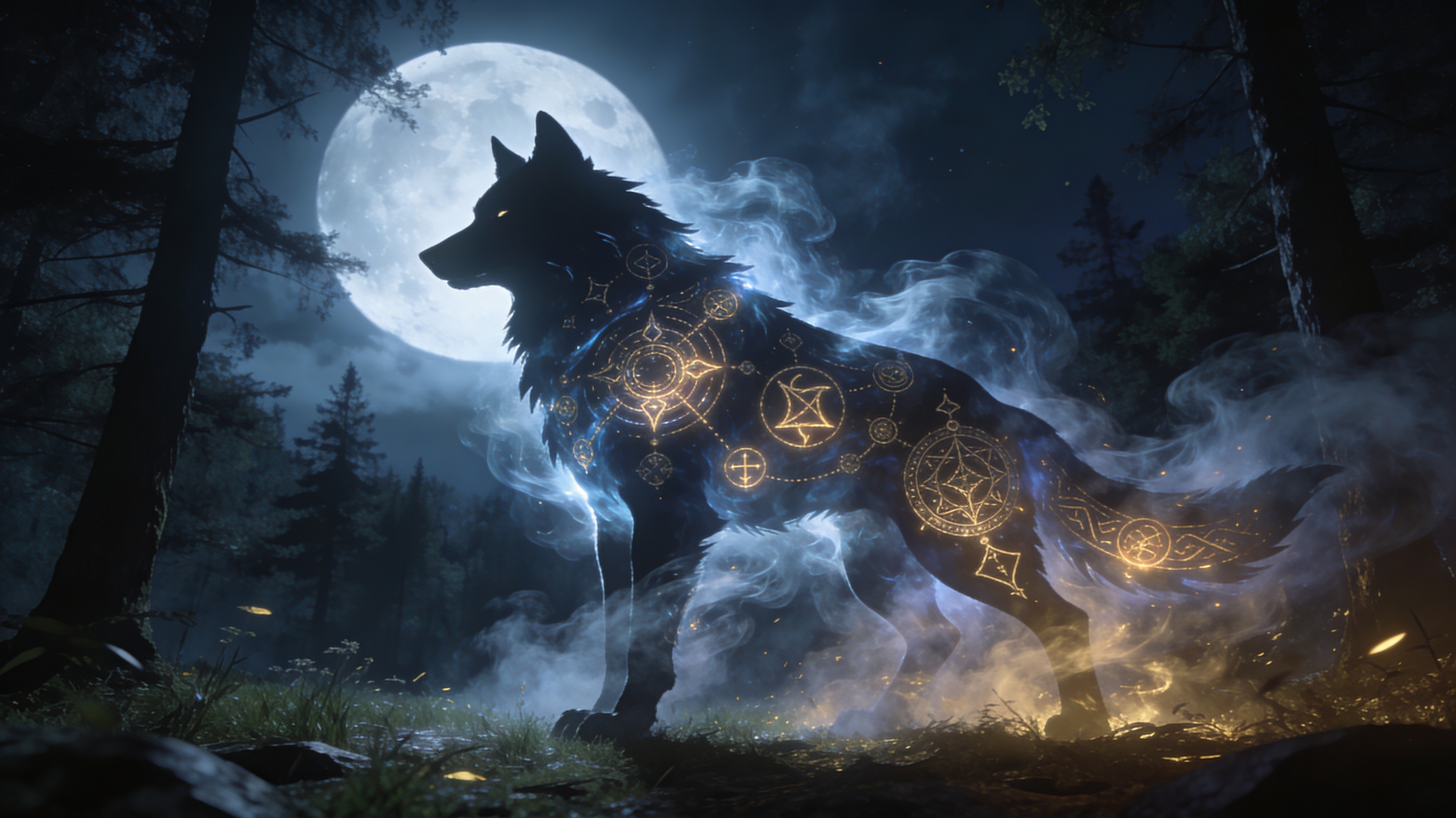 Wolf Picrew Avatar Creator preview