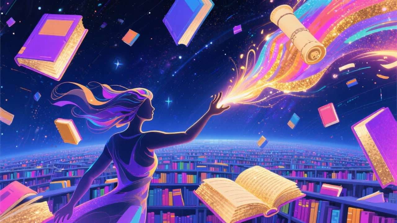 Infinite Inspiration, Zero Writer's Block - Feature illustration