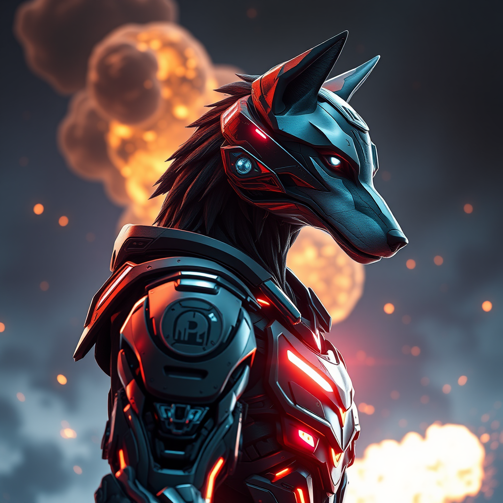 AI generated image on BasedLabs