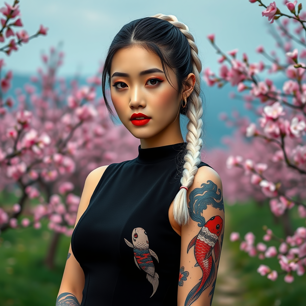 AI generated image on BasedLabs