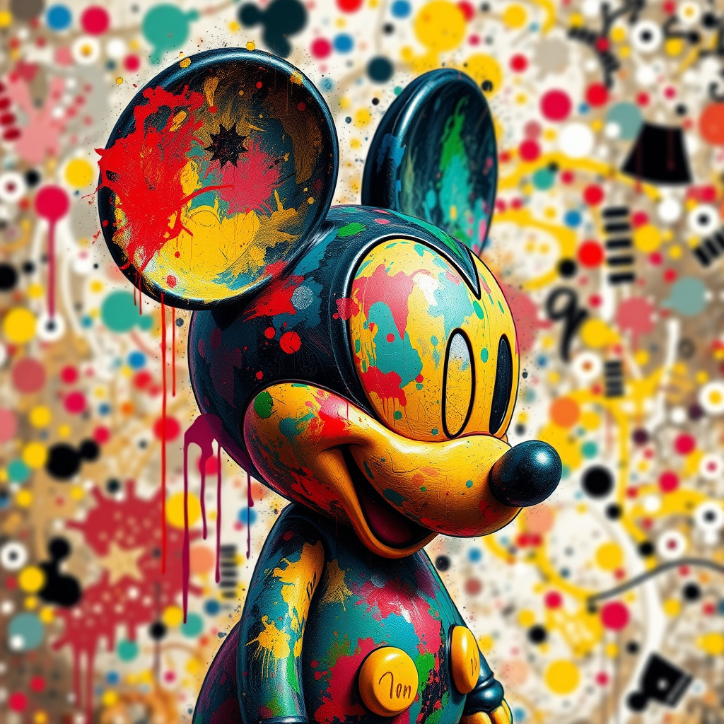 AI generated image on BasedLabs