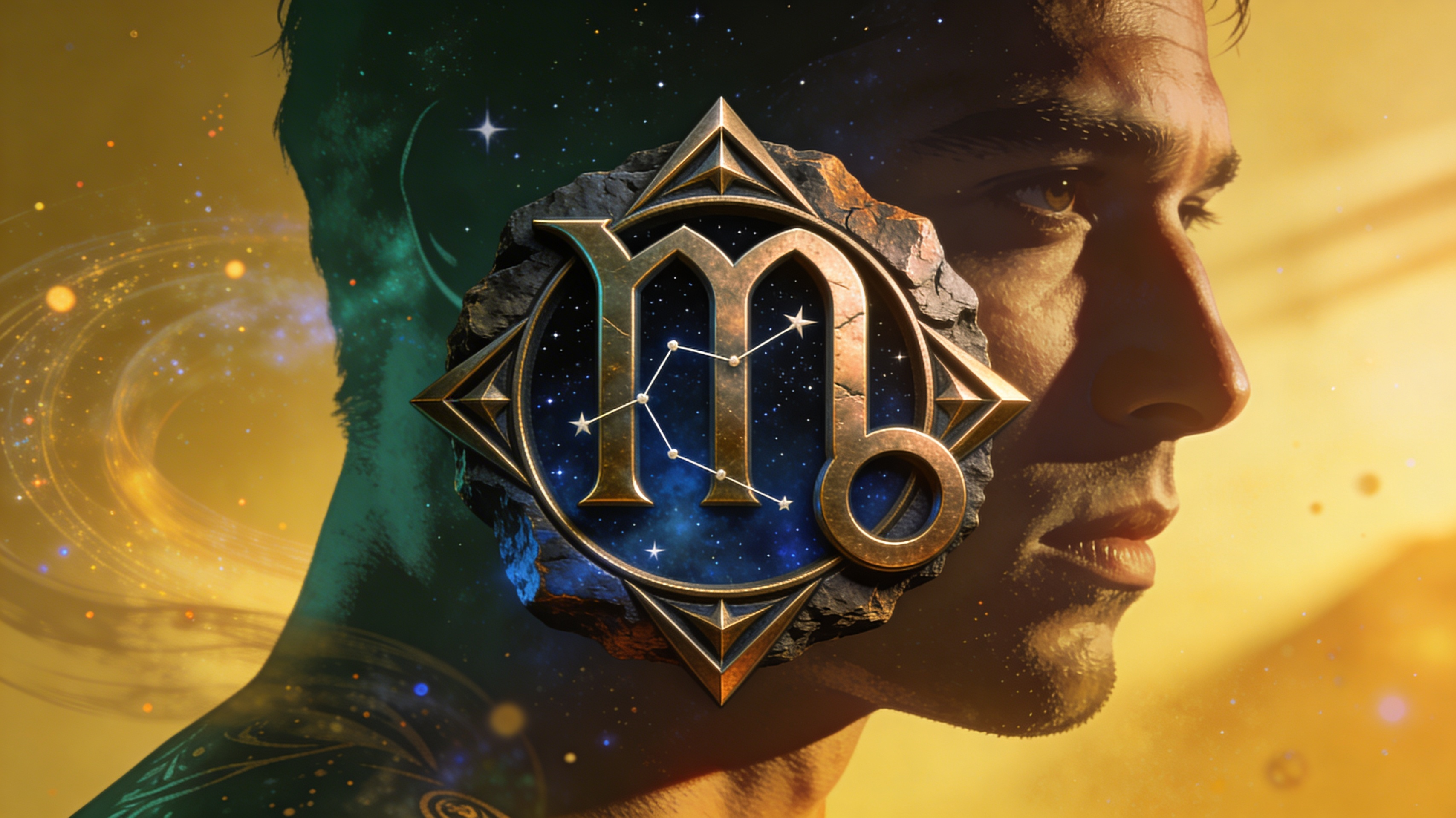 Virgo Tattoos For Men Generator preview