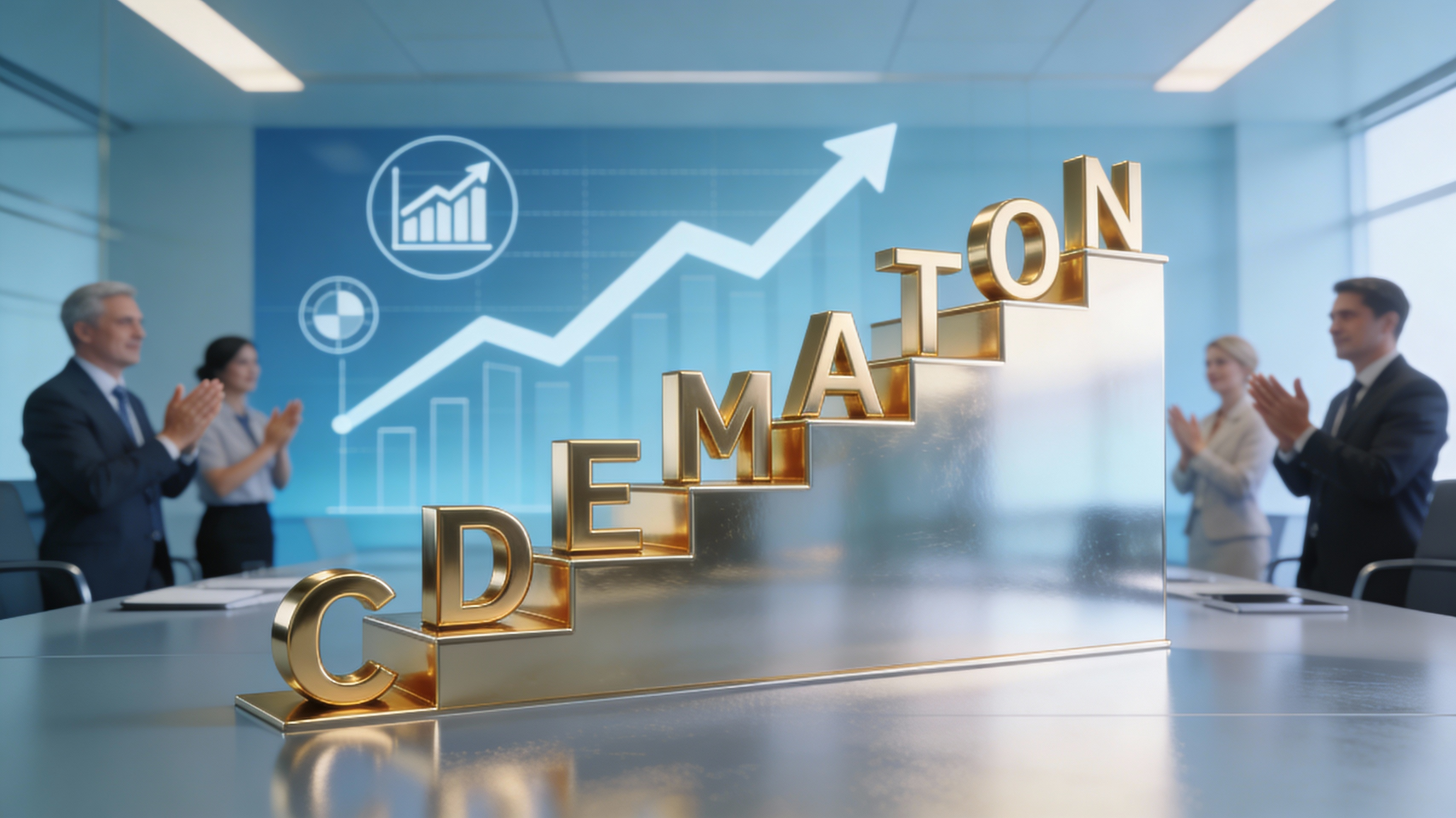 Generate 'Executive-Ready' Communications - Feature illustration