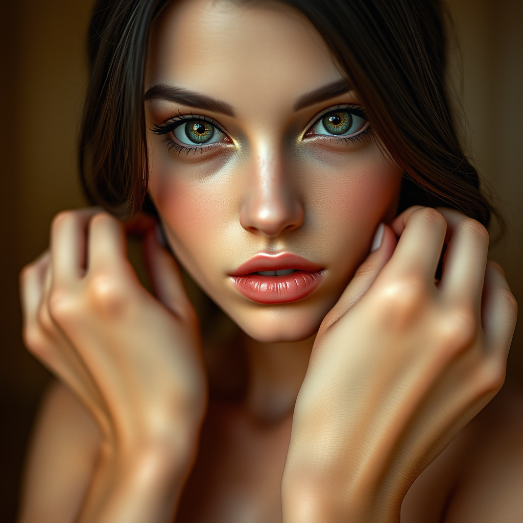 AI generated image on BasedLabs