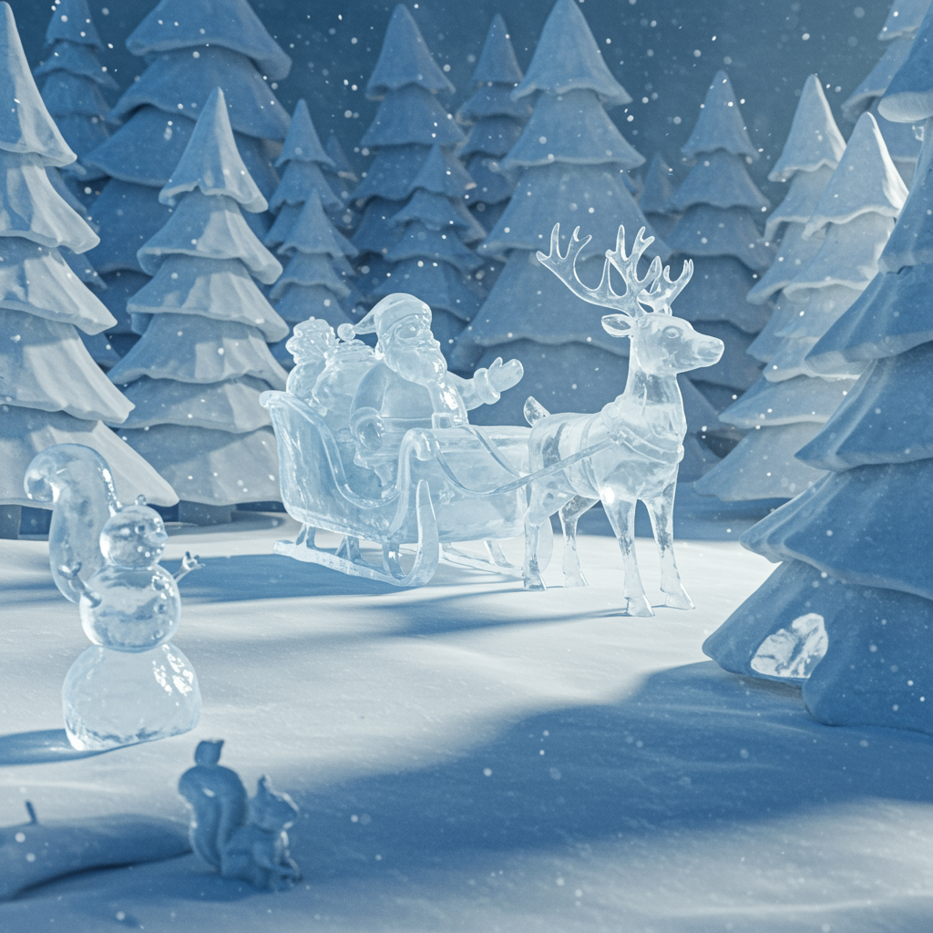 Render Pixar-inspired