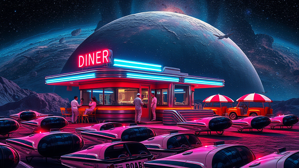 AI generated image on BasedLabs