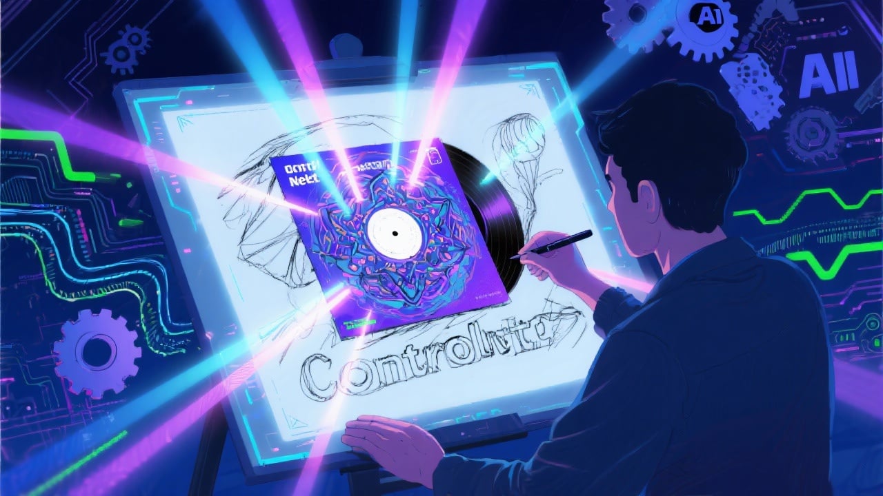 Iterate Endlessly with ControlNet - Feature illustration