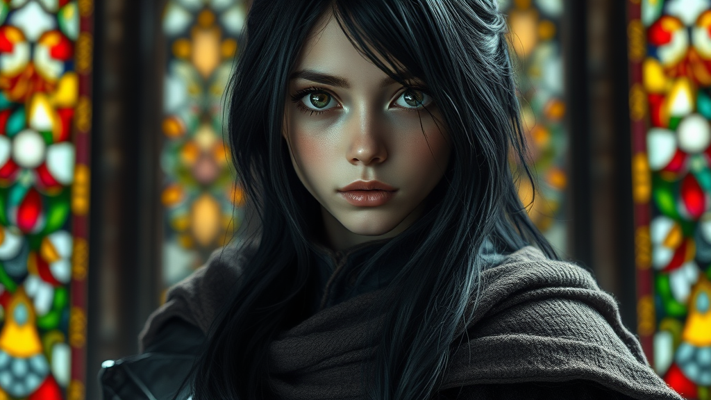 AI generated image on BasedLabs