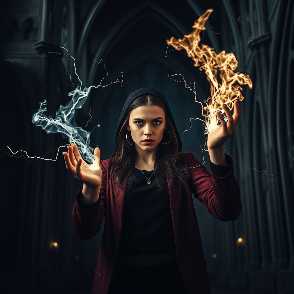 Gothic Cathedral, Enigmatic Art