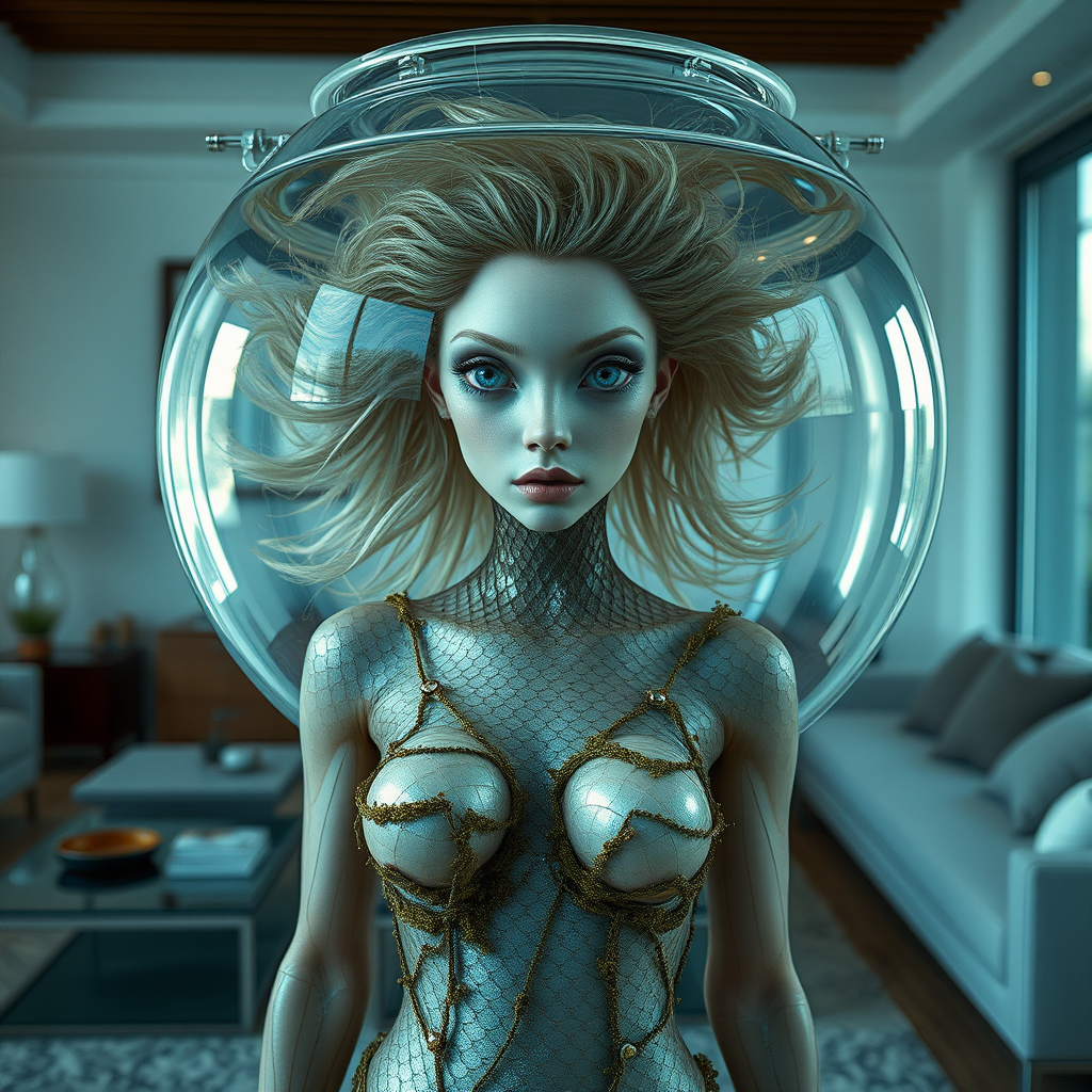 AI generated image on BasedLabs