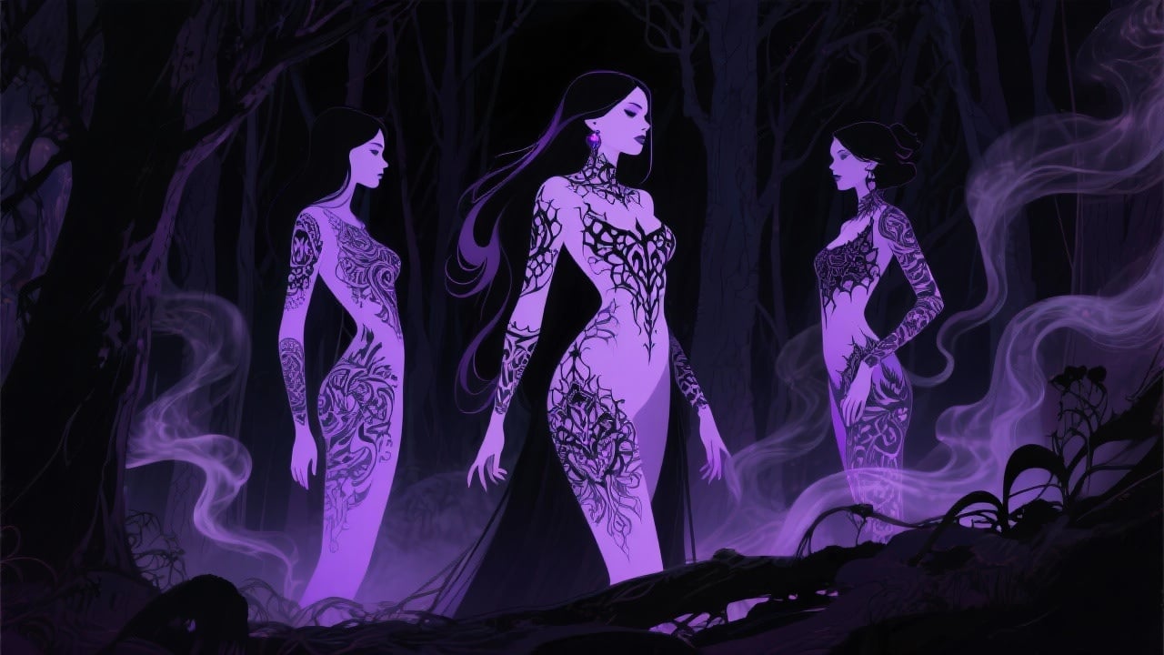 Explore Dark Aesthetics - Feature illustration