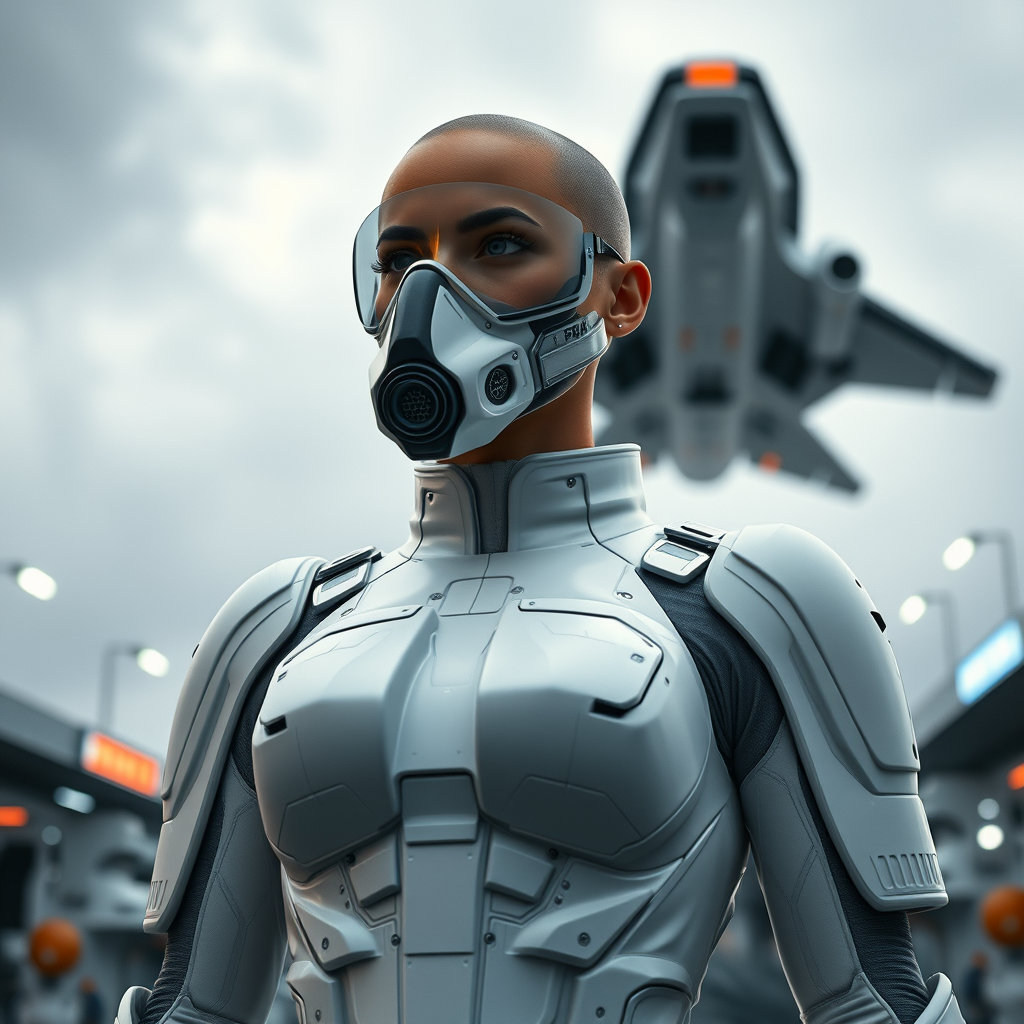 AI generated image on BasedLabs