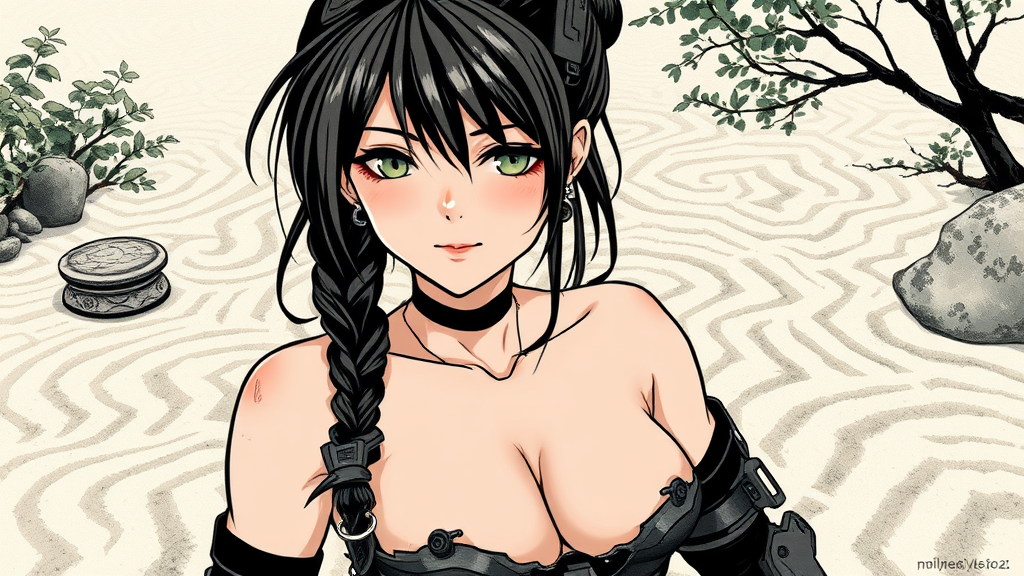 AI generated image on BasedLabs