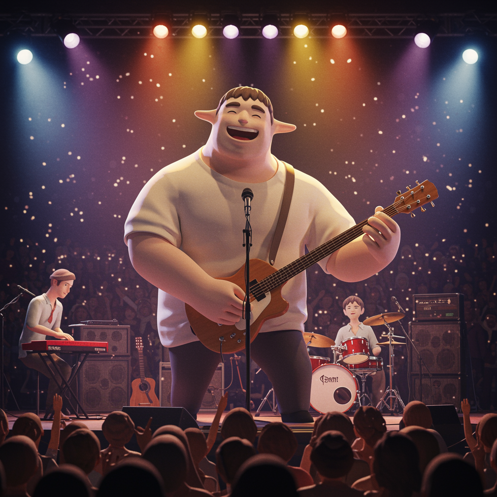 AI generated image on BasedLabs