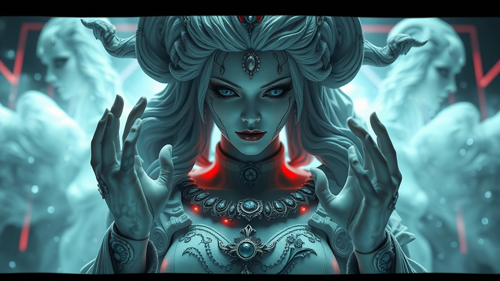 AI generated image on BasedLabs