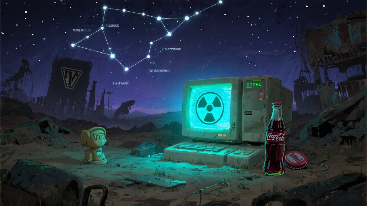 Authentic Fallout Feel - Feature illustration