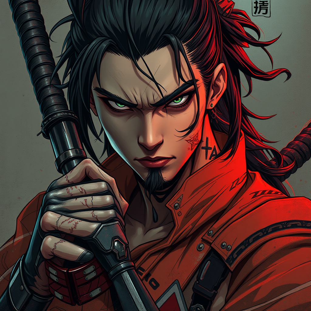 AI generated image on BasedLabs