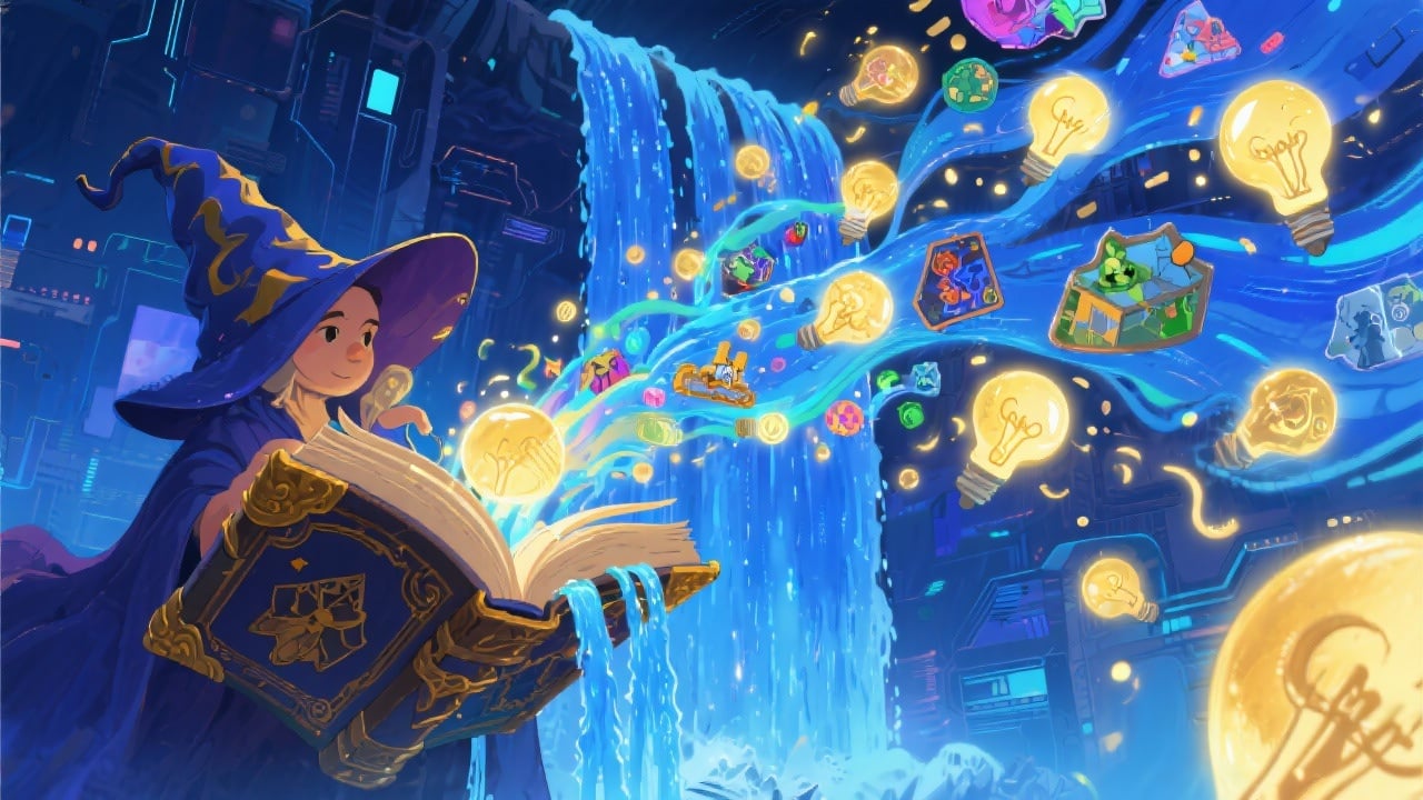 Endless Inspiration - Feature illustration