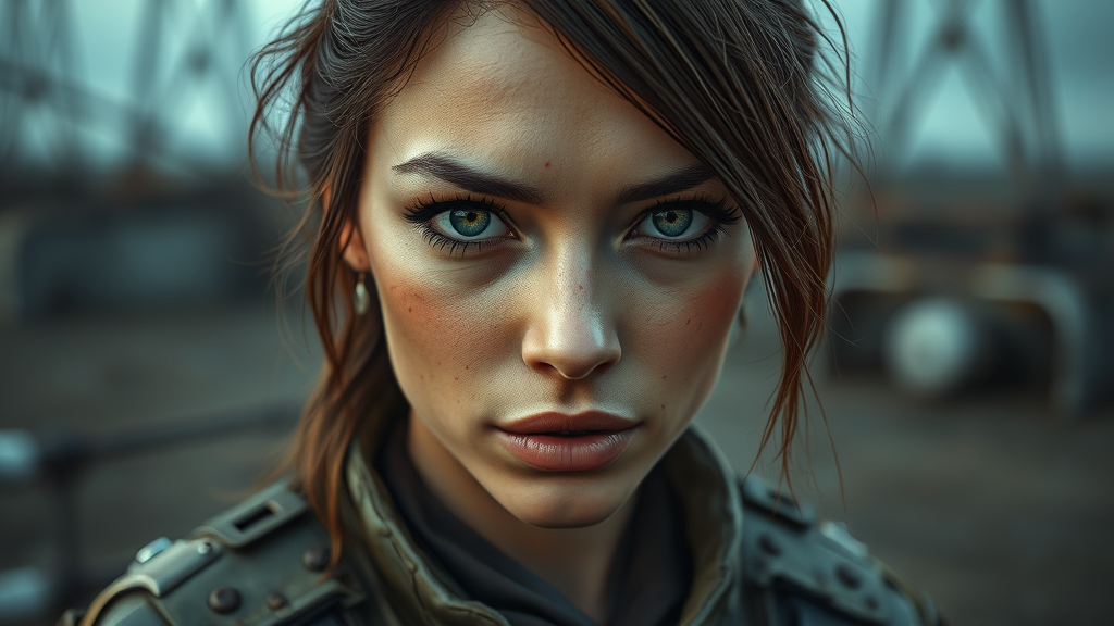 AI generated image on BasedLabs