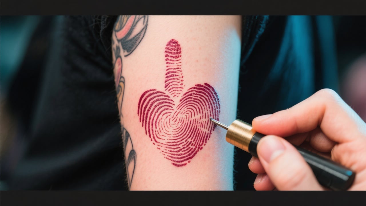 Personalized Tattoo Art - Feature illustration